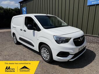 Vauxhall Combo Panel Van 1.5 Turbo D 2300 Sportive L2 H1 Euro 6 (s/s) 4dr