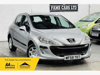 Peugeot 308 Hatchback 1.6 HDi FAP S EGC 5dr