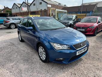 SEAT Leon Estate 1.6 TDI CR SE Sport Tourer Euro 5 (s/s) 5dr