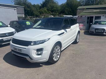 Land Rover Range Rover Evoque SUV 2.2 SD4 Dynamic Auto 4WD Euro 5 5dr