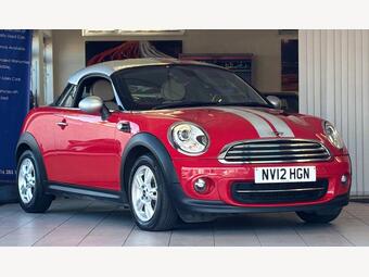 MINI Coupe Coupe 1.6 Cooper Euro 5 (s/s) 2dr