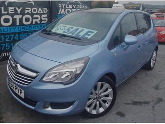 2014 MERIVA 1.4I TURBO SE EURO 6 5DR 55 PHOTOS VAUXHALL MERIVA 1.4I TURBO... photo