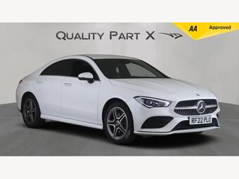 Mercedes-Benz CLA Saloon 1.3 CLA250e 15.6kWh AMG Line (Premium) Coupe 8G-DCT Euro 6 (s/s) 4dr