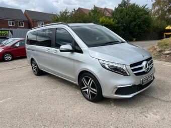 Mercedes-Benz V Class MPV 2.0 V220d Sport G-Tronic+ Euro 6 (s/s) 5dr LWB