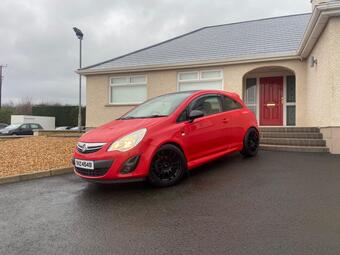 Vauxhall Corsa Hatchback 1.2 16V Limited Edition Euro 5 3dr