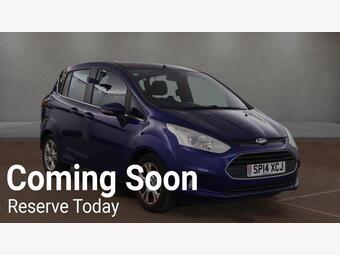 Ford B-Max MPV 1.0T EcoBoost Zetec Euro 5 5dr