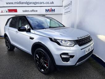 Land Rover Discovery Sport SUV 2.0 SD4 HSE Auto 4WD Euro 6 (s/s) 5dr