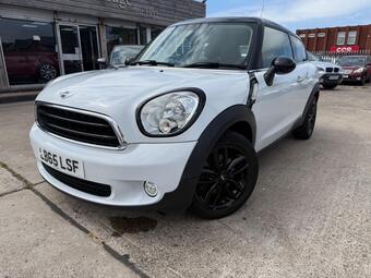 MINI Paceman SUV 1.6 Cooper D Euro 5 (s/s) 3dr