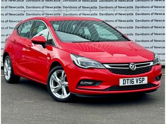 Vauxhall Astra Hatchback 1.4i Turbo SRi Nav Euro 6 5dr