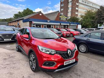 Renault Kadjar SUV 1.3 TCe GT Line Euro 6 (s/s) 5dr