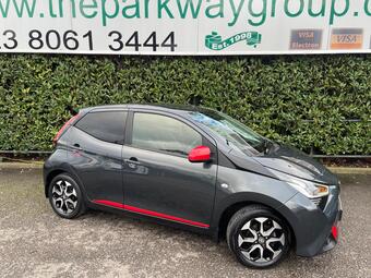 2020 AYGO 1.0 VVT I X TREND EURO 6 5DR SAFETY SENSE 49 PHOTOS... photo