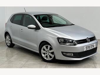 Volkswagen Polo Hatchback 1.4 Match DSG Euro 5 5dr