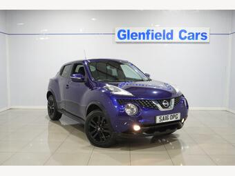 Nissan Juke SUV 1.2 DIG-T N-Connecta Euro 6 (s/s) 5dr
