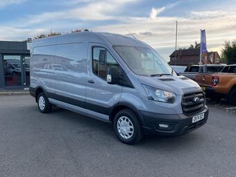 Ford Transit Panel Van 350 L3 H2 TREND 165 PS RWD AUTO+MAX TOW