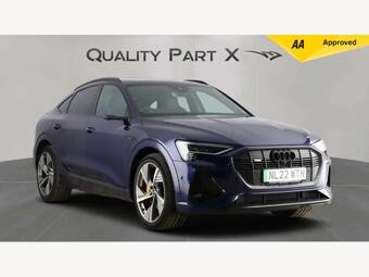 Audi e-tron SUV 55 Vorsprung Sportback Auto quattro 5dr 95kWh (11kW Charger)
