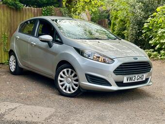 2013 FIESTA 1.5 TDCI STYLE EURO 5 5DR 10 PHOTOS FORD FIESTA 1.5 TDCI... photo