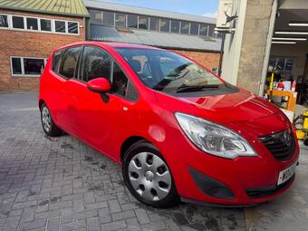 2016 MERIVA 1.7 CDTI EXCLUSIV MPV 5DR DIESEL MANUAL EURO 5 130 PS 12... photo