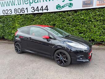 Ford Fiesta Hatchback 1.0T EcoBoost Zetec S Black Edition Euro 6 (s/s) 3dr