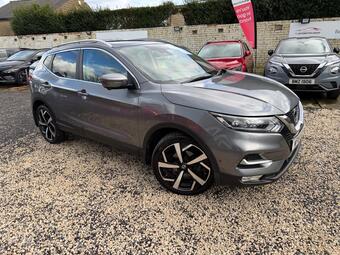 Nissan Qashqai SUV 1.2 DIG-T Tekna XTRON Euro 6 (s/s) 5dr
