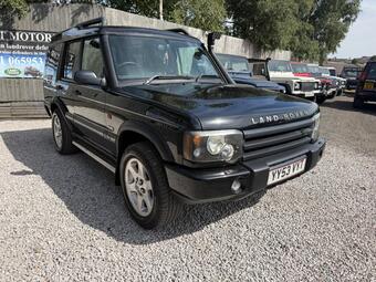 Land Rover Discovery SUV 2.5 TD5 Metropolis Station Wagon 5dr (7 Seats)