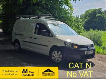 Volkswagen Caddy Maxi Panel Van 1.6 TDi BlueMotion Tech C20 Maxi Startline FWD 5dr