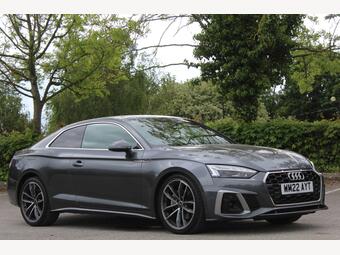 Audi A5 Coupe 2.0 TFSI 40 S line S Tronic Euro 6 (s/s) 2dr