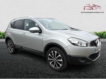 Nissan Qashqai SUV 1.6 n-tec+ 2WD Euro 5 5dr