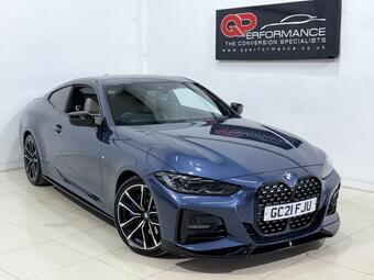 BMW 4 Series Coupe 2.0 420d MHT M Sport Auto xDrive Euro 6 (s/s) 2dr
