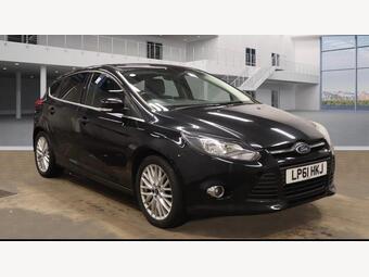 2012 FOCUS 1.6 ZETEC EURO 5 5DR 4 PHOTOS FORD FOCUS 1.6 ZETEC EURO... photo