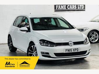 Volkswagen Golf Hatchback 1.4 TSI BlueMotion Tech ACT GT DSG Euro 6 (s/s) 5dr