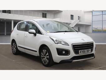 Peugeot 3008 SUV 1.6 BlueHDi Active Euro 6 (s/s) 5dr