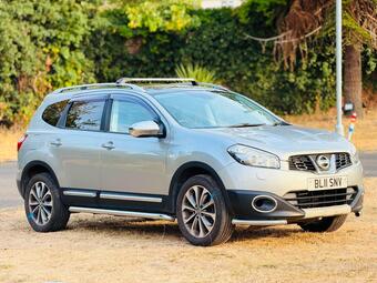 Nissan Qashqai+2 SUV 1.6 Tekna 2WD Euro 5 5dr