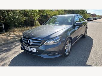 Mercedes-Benz E Class Saloon 2.1 E220 CDI SE G-Tronic+ Euro 5 (s/s) 4dr