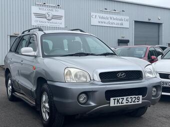Hyundai Santa Fe SUV 2.0 CRTD CDX 5dr