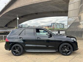 Mercedes-Benz GLE SUV 2.1 GLE250d AMG Night Edition G-Tronic 4MATIC Euro 6 (s/s) 5dr