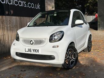 Smart fortwo Coupe 0.9T Prime Euro 6 (s/s) 2dr