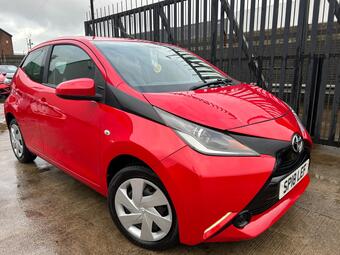2018 TOYOTA AYGO 1.0 VVT I X PLAY EURO 6 5DR 20 PHOTOS TOYOTA AYGO... photo