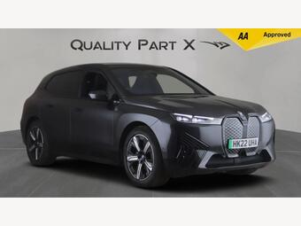 BMW iX SUV 50 111.5kWh M Sport Auto xDrive 5dr