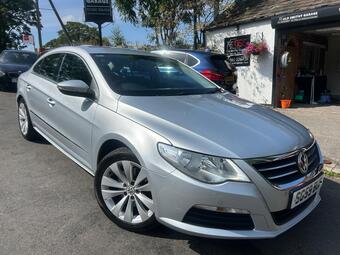 Volkswagen CC Saloon 1.8 TSI DSG Euro 4 4dr (4 Seat)