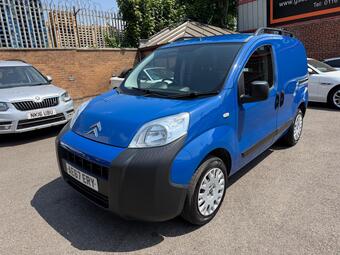 Citroen Nemo Panel Van 1.3 HDi 16v Enterprise FWD L1 H1 3dr