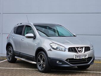 Nissan Qashqai SUV 2.0 dCi n-tec 2WD Euro 5 5dr
