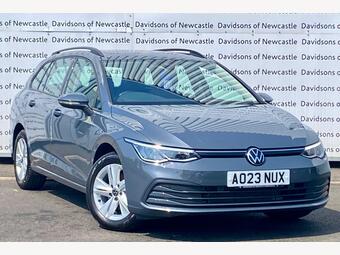 Volkswagen Golf Estate 1.0 eTSI MHEV Life DSG Euro 6 (s/s) 5dr