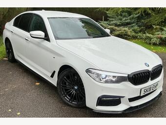 2018 BMW 5 Series