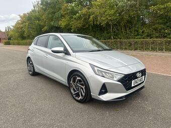 Hyundai i20 Hatchback 1.0 T-GDi MHEV Premium Euro 6 (s/s) 5dr