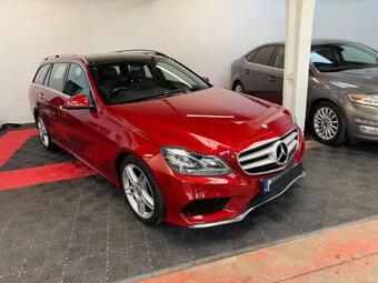 2014 E CLASS 2.1 E220 CDI AMG SPORT G TRONIC EURO 5 S S 5DR... photo
