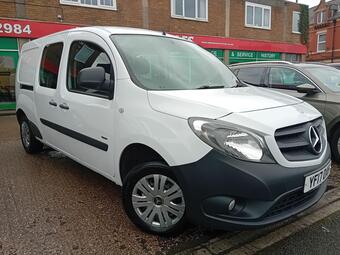 2017 MERCEDES CITAN 1.5 109 CDI BLUEEFFICIENCY CREW VAN L3 EURO 5 S S 6DR... photo