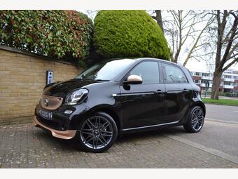 Smart forfour Hatchback 0.9T Disturbing London Edition Twinamic Euro 6 (s/s) 5dr
