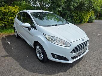 Ford Fiesta Hatchback 1.25 Zetec Euro 5 3dr