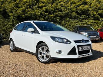 2014 FOCUS 1.6 TDCI ZETEC EURO 5 S S 5DR 59 PHOTOS FORD FOCUS... photo