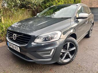 Volvo XC60 SUV 2.4 D4 R-Design Lux Nav Auto AWD Euro 6 (s/s) 5dr